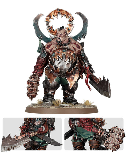 Ogor Mawtribes Tyrant miniature
