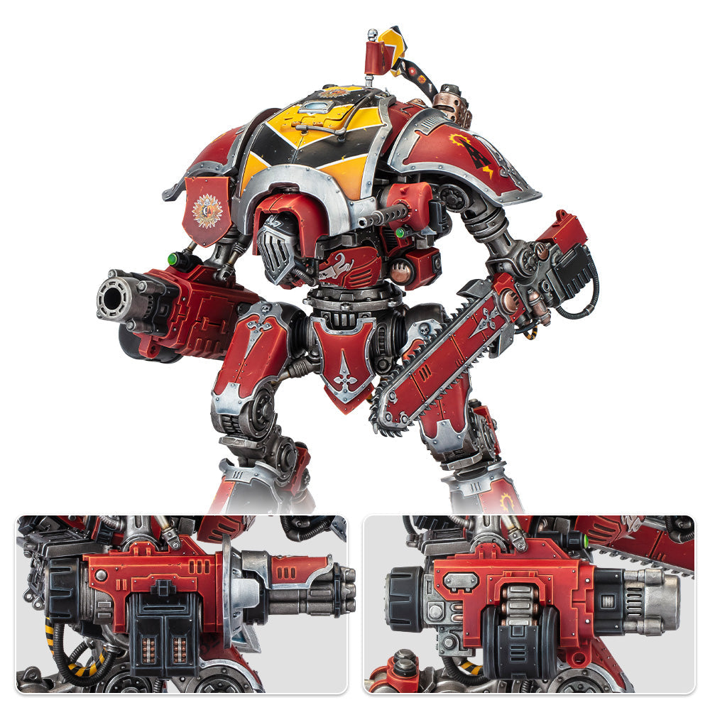 Warhammer 40,000: Imperial Knights: Knight Destrier (54-24) Figure Games Workshop