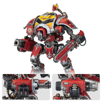 Warhammer 40,000: Imperial Knights: Knight Destrier (54-24) Figure Games Workshop