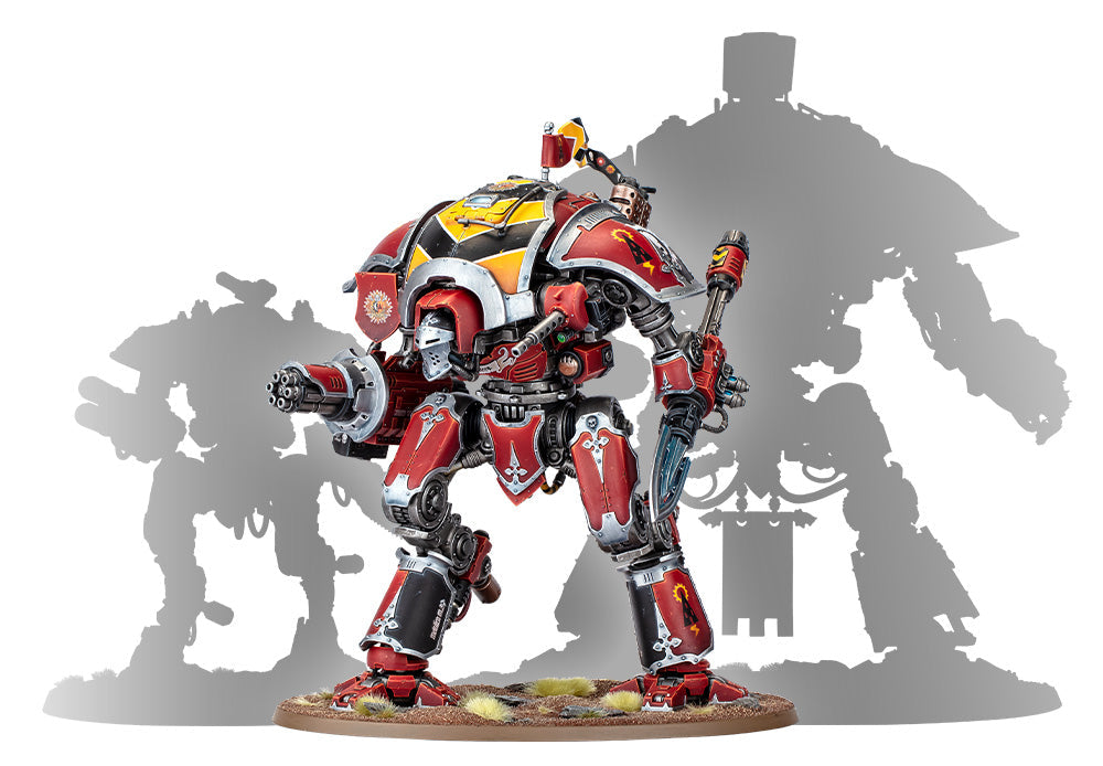Warhammer 40,000: Imperial Knights: Knight Destrier (54-24) Figure Games Workshop