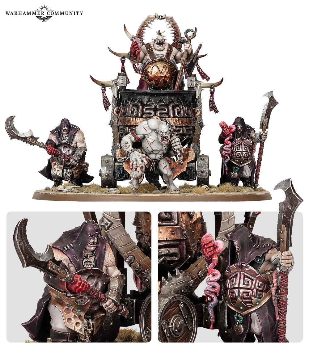 Ogor Mawtribes miniature detail
