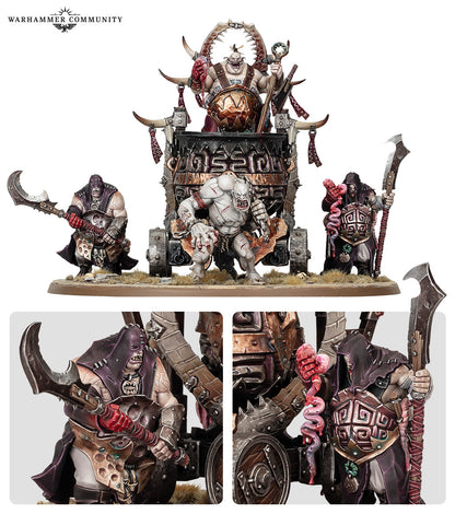 Ogor Mawtribes miniature detail