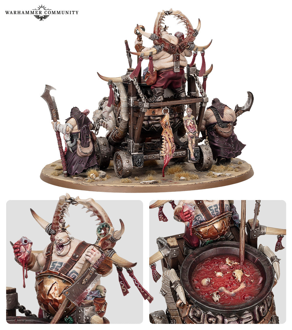 Ogor Mawtribes miniature detail