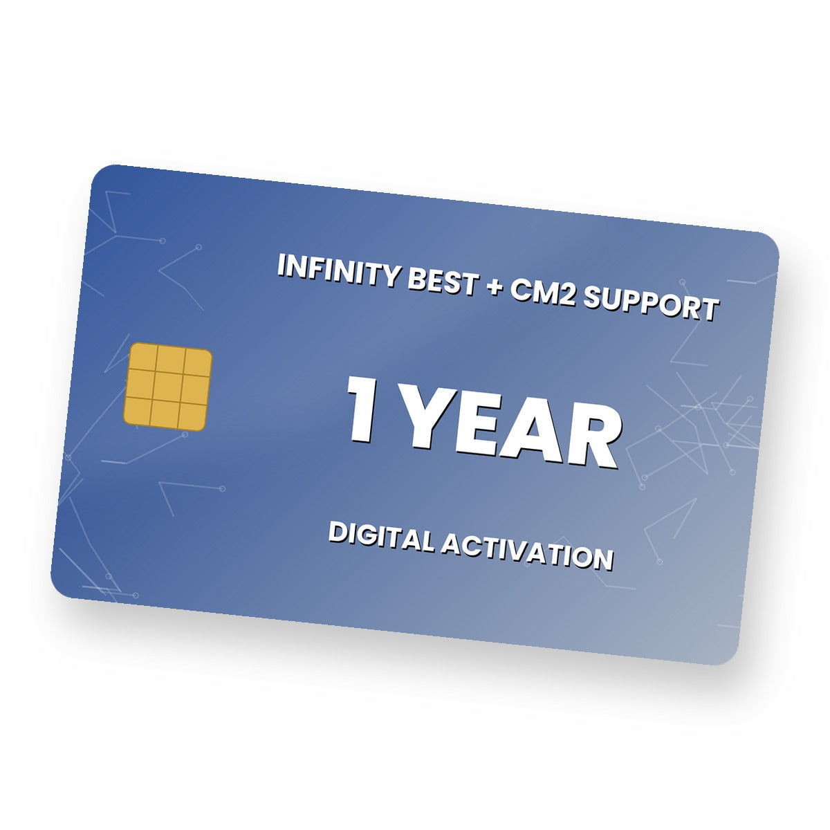 Infinity BEST And CM2 Software Activation With 1 Year Support digital activation card