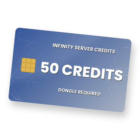 Infinity Server Credits (50 Credits) Credits Infinity