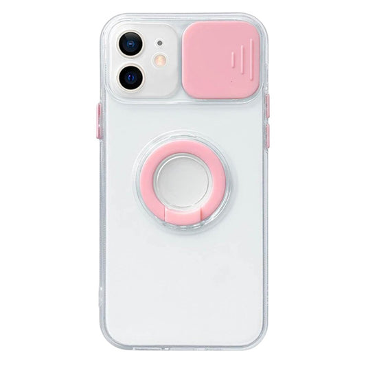 Case For iPhone 13 in Pink With Camera Lens Protection Case Cover FoneFunShop