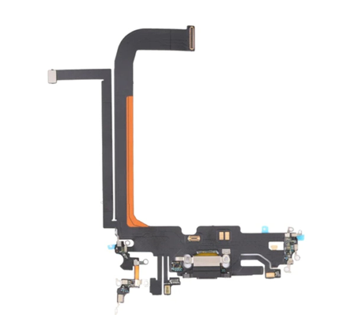 Charging Port For iPhone 13 Pro max Compatible Black Charging Port FoneFunShop