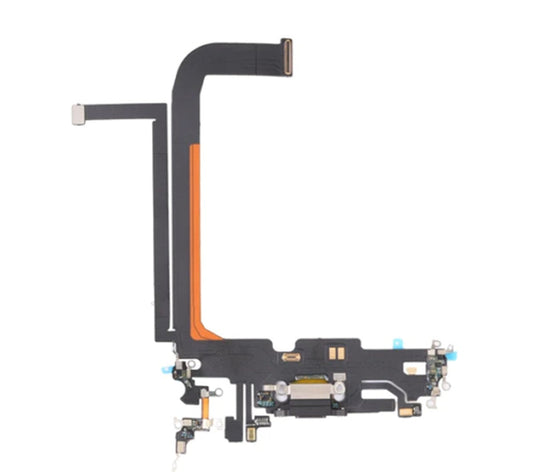Charging Port For iPhone 13 Pro max Compatible Black Charging Port FoneFunShop