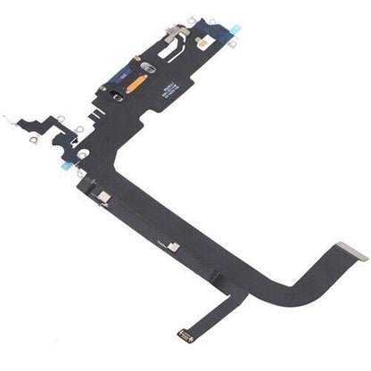 Charging Port For iPhone 13 Pro max Compatible Black Charging Port FoneFunShop