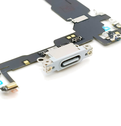 Charging Port for iPhone 15 Pink (OEM Used Pulled Part)