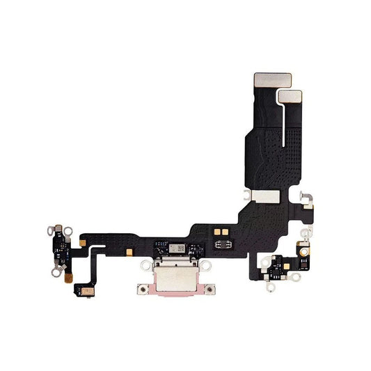 Charging Port for iPhone 15 Pink (OEM Used Pulled Part) Charging Port FoneFunShop