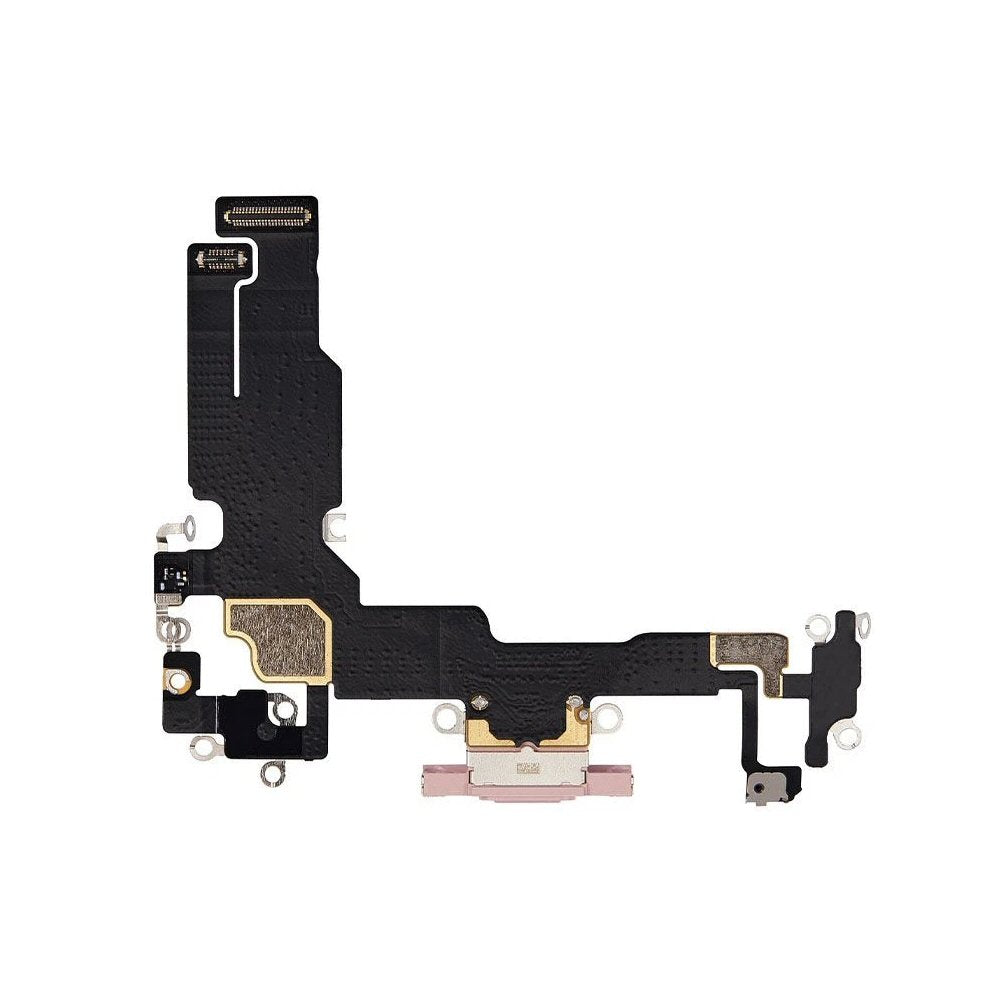 Charging Port for iPhone 15 Pink (OEM Used Pulled Part)