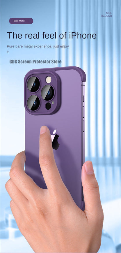 Corner Camera Protector For iPhone 16 Series Protection Pad Black Case Cover FoneFunShop