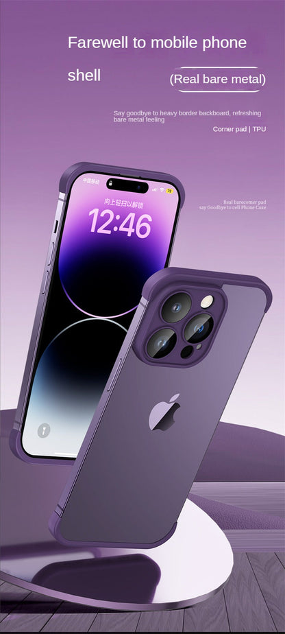 Corner Camera Protector For iPhone 16 Series Protection Pad Black Case Cover FoneFunShop
