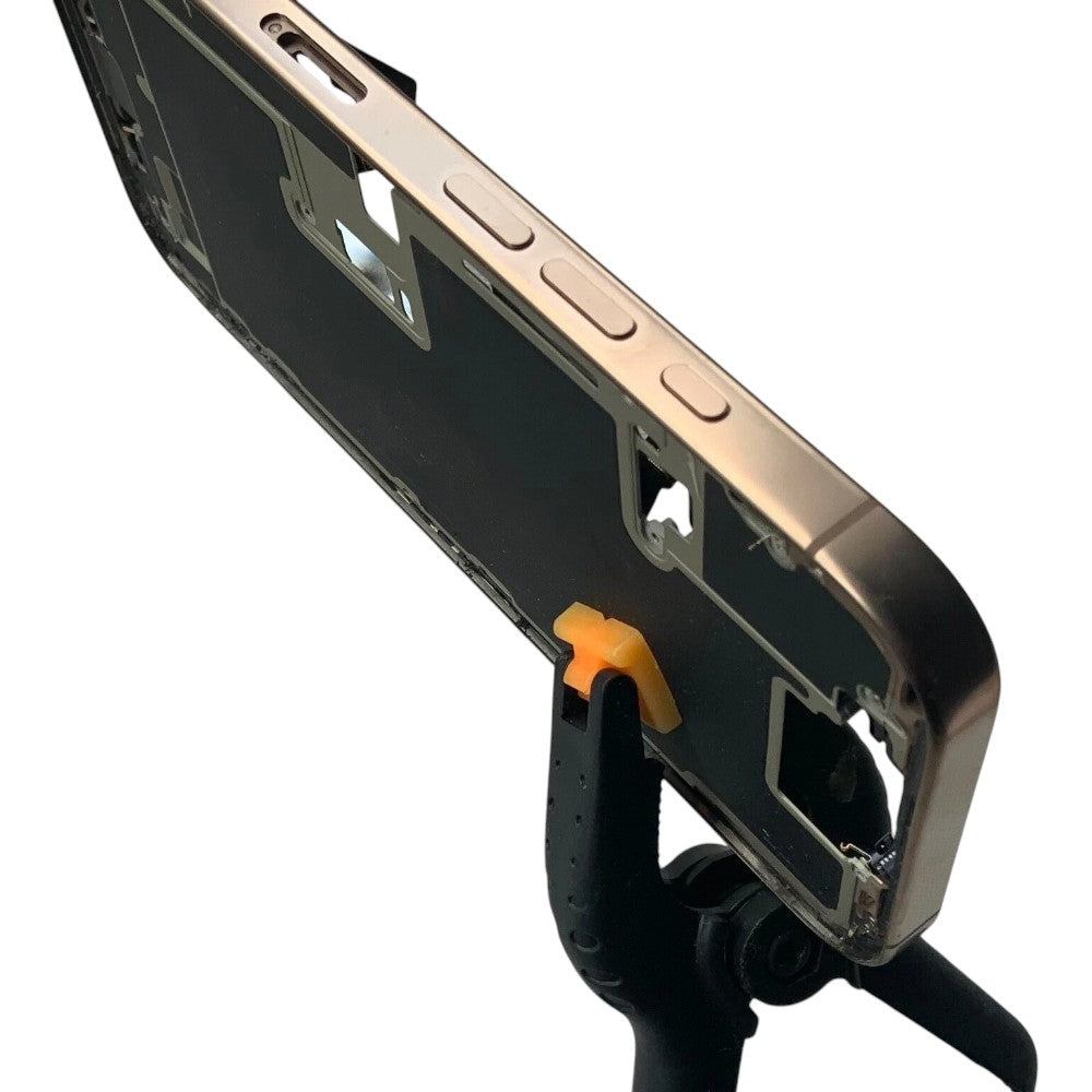 Original Genuine Housing Frame with Back Glass Gold Grade A for iPhone 16 Pro Max (Used OEM)