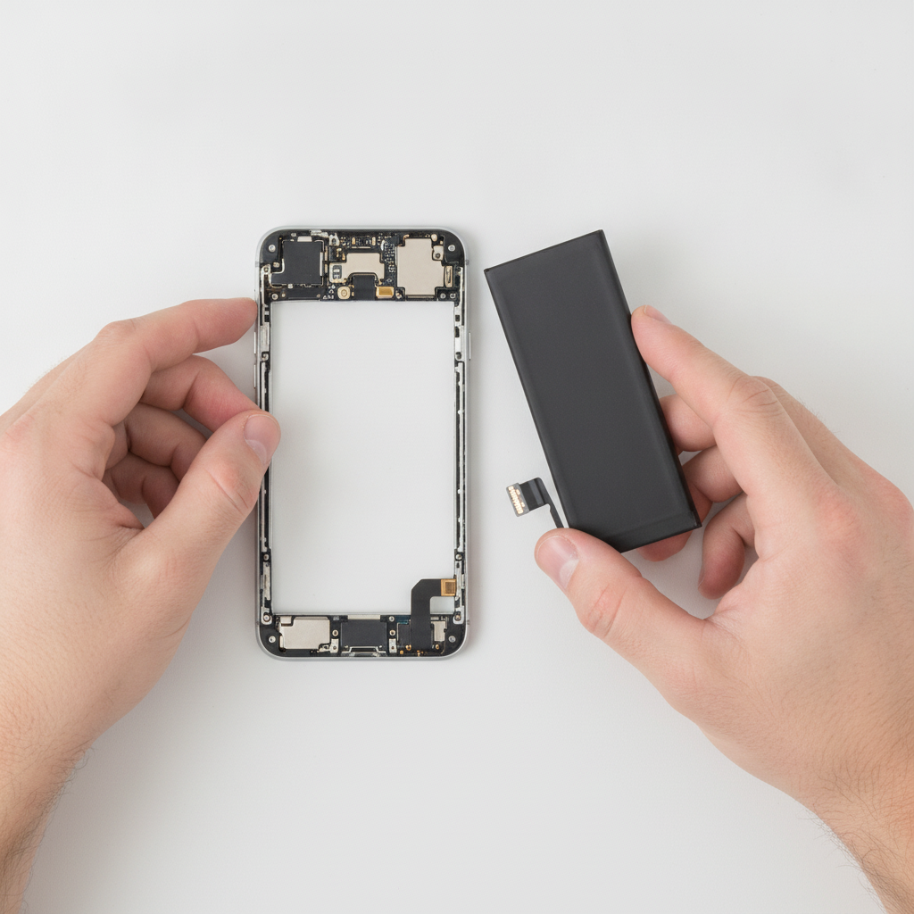 Battery For iPhone 5C Aplong Battery FoneFunShop