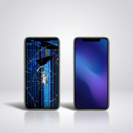 iPhone Screen Repair Service — Genuine Apple, OLED or LCD Screen FoneFunShop