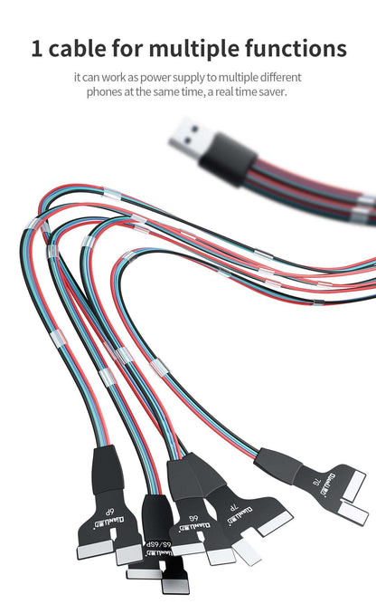 QianLi iPower Pro Max 8th Gen Power Cable Boots iPhone 6-16 Pro Max with One-Click Cable FoneFunShop