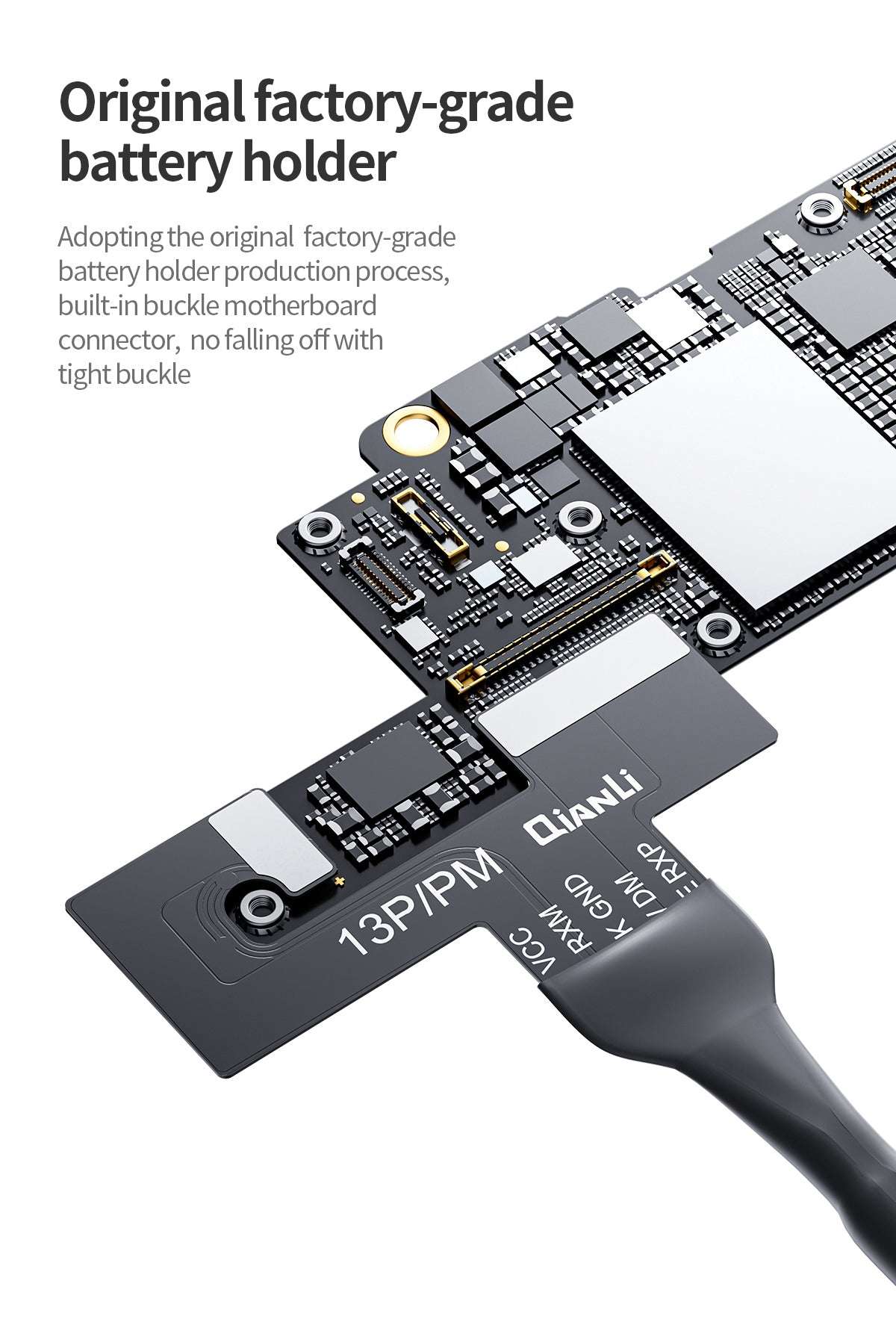 QianLi iPower Pro Max 8th Gen Power Cable Boots iPhone 6-16 Pro Max with One-Click Cable FoneFunShop