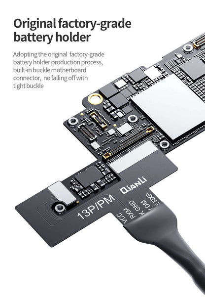 QianLi iPower Pro Max 8th Gen Power Cable Boots iPhone 6-16 Pro Max with One-Click Cable FoneFunShop