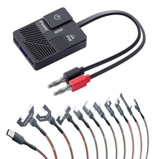 QianLi iPower Pro Max 8th Gen Power Cable Boots iPhone 6-16 Pro Max with One-Click Cable FoneFunShop