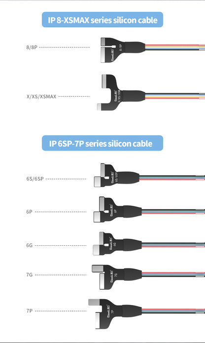 QianLi iPower Pro Max 8th Gen Power Cable Boots iPhone 6-16 Pro Max with One-Click Cable FoneFunShop
