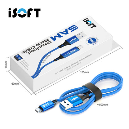 iSoft IS-007 Automatic Download Mode Cable For Sam Download Mode Cable FoneFunShop