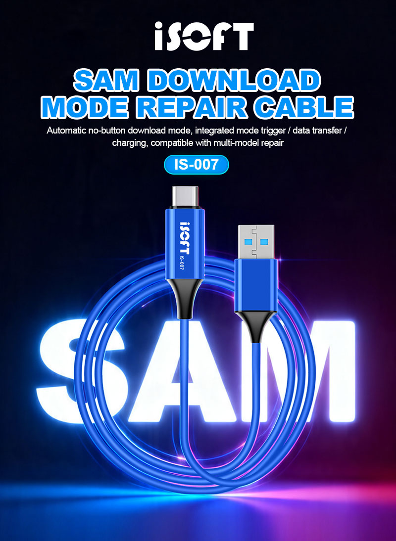iSoft IS-007 Automatic Download Mode Cable For Sam Download Mode Cable FoneFunShop