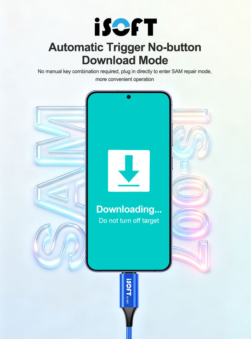 iSoft IS-007 Automatic Download Mode Cable For Sam Download Mode Cable FoneFunShop