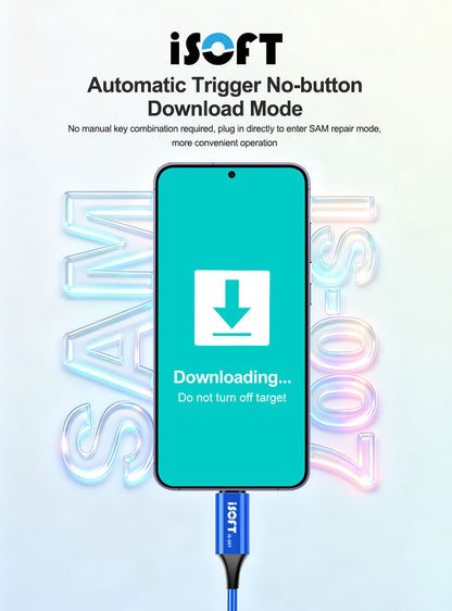 iSoft IS-007 Automatic Download Mode Cable For Sam Download Mode Cable FoneFunShop