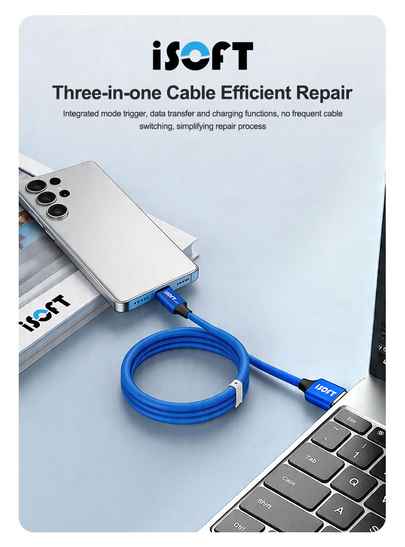 iSoft IS-007 Automatic Download Mode Cable For Sam Download Mode Cable FoneFunShop