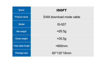 iSoft IS-007 Automatic Download Mode Cable For Sam Download Mode Cable FoneFunShop