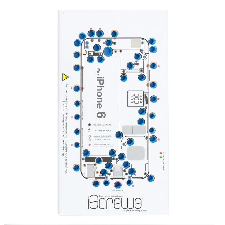 DottorPod iScrews Mat For iPhone 6 FoneFunShop