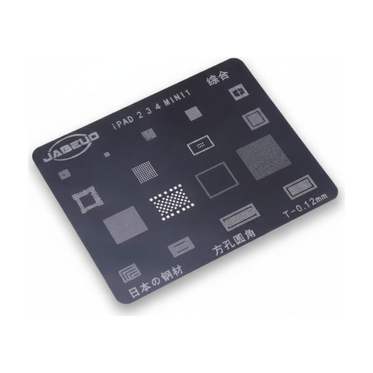 Reballing Stencil For iPad 2 3 4 Mini 1 Jabeud IC Stencil FoneFunShop