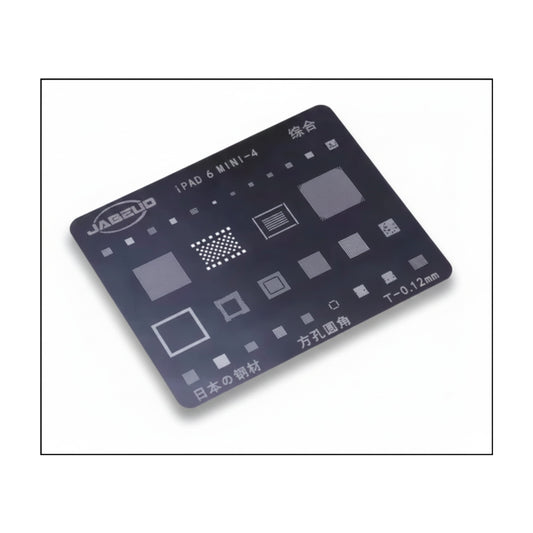 Reballing Stencil For iPad 6 Mini 4 Jabeud IC Stencil FoneFunShop