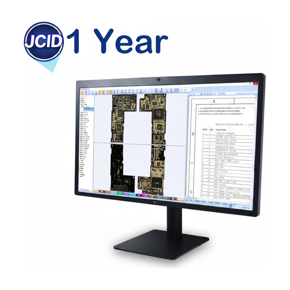 JC Draw JCID Schematics Software Activation (1 Year) Jc id FoneFunShop
