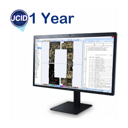 JC Draw JCID Schematics Software Activation (1 Year) Jc id FoneFunShop