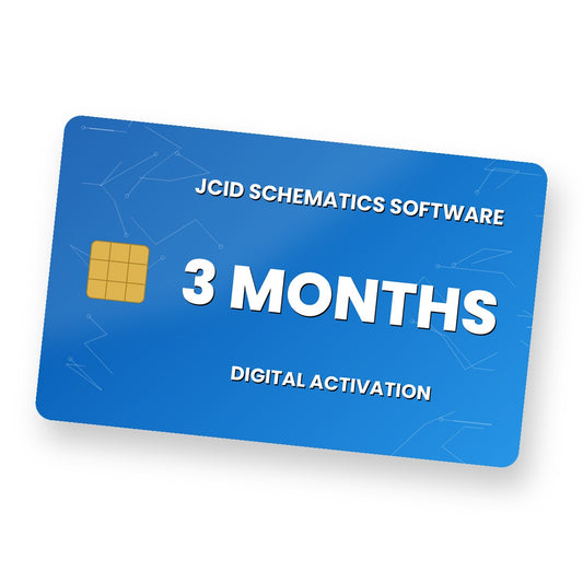 JCID Drawing Schematics Software 3 Months Activation digital activation card