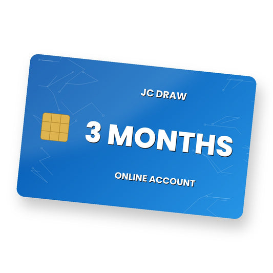JC Draw JCID Schematics Software Activation (3 Months) Activation JCID