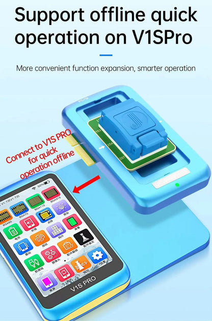 JCID U15 UFS Programmer BGA153/254/297 Read Write Tool Jc id FoneFunShop