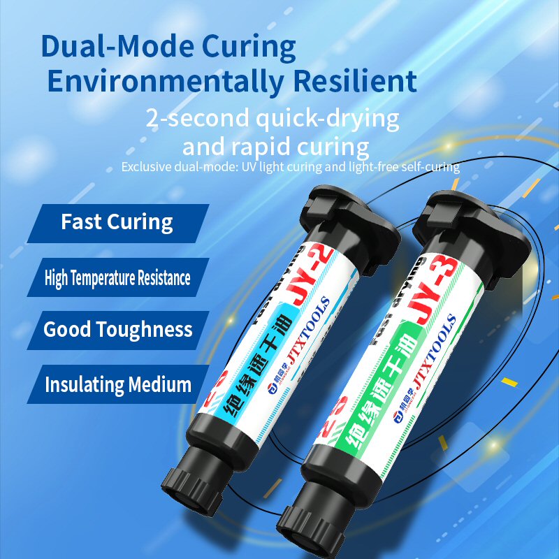 UV Curable Quick Drying Oil Jitongxue JY-2 Transparent Solder FoneFunShop