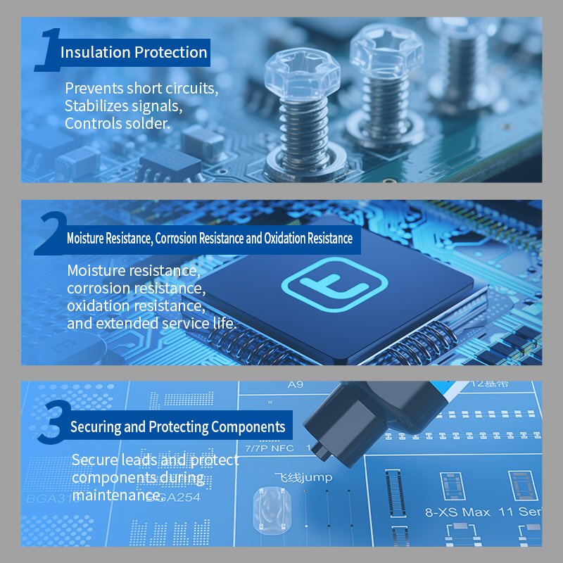 UV Curable Quick Drying Oil Jitongxue JY-3 Green Solder FoneFunShop