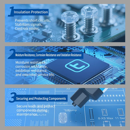 UV Curable Quick Drying Oil Jitongxue JY-3 Green Solder FoneFunShop