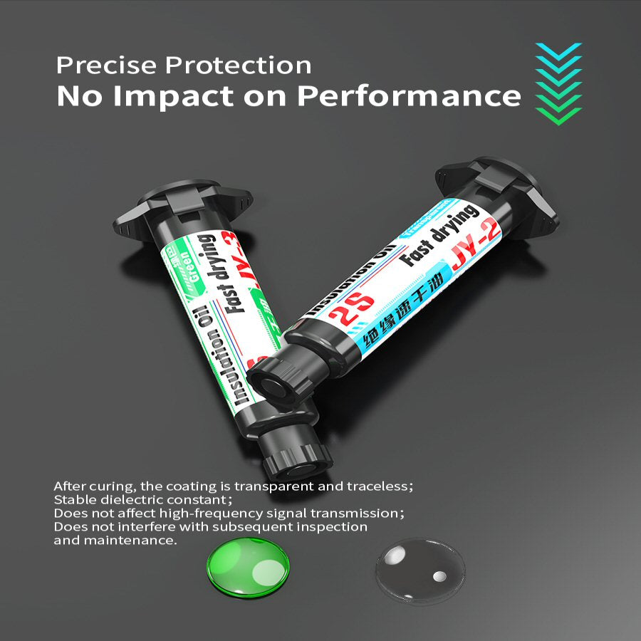 UV Curable Quick Drying Oil Jitongxue JY-3 Green Solder FoneFunShop