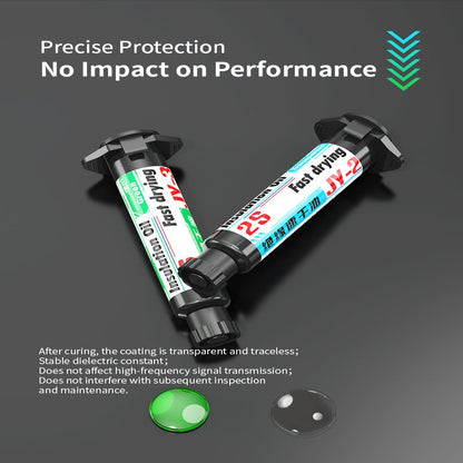 UV Curable Quick Drying Oil Jitongxue JY-3 Green Solder FoneFunShop