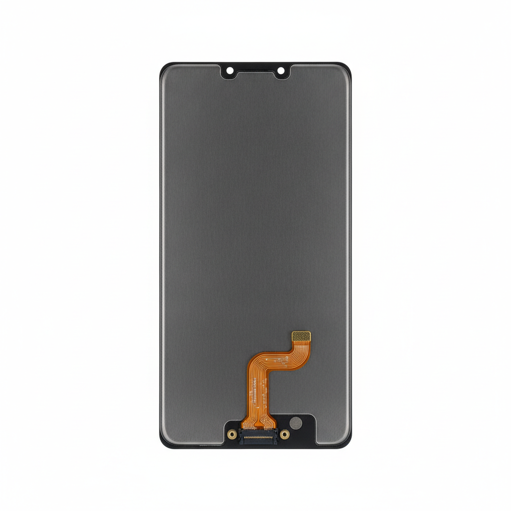 Aftermarket OLED screen for Samsung Galaxy A15 - back of the panel and flex cable