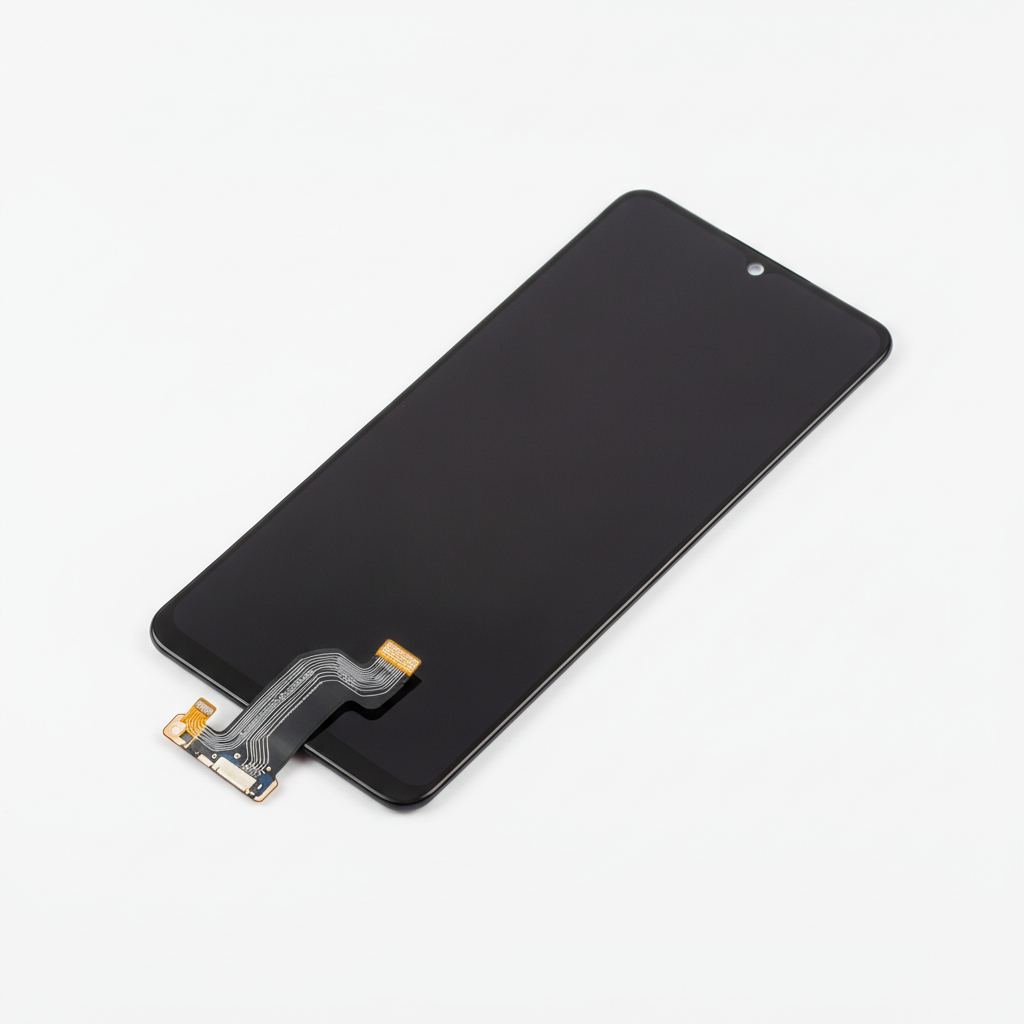 Aftermarket OLED screen for Samsung Galaxy A34 5G - angled view
