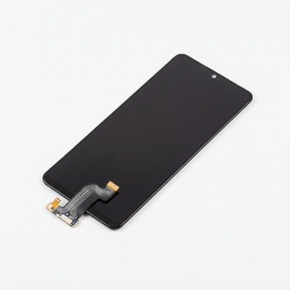 Aftermarket OLED screen for Samsung Galaxy A34 5G - angled view