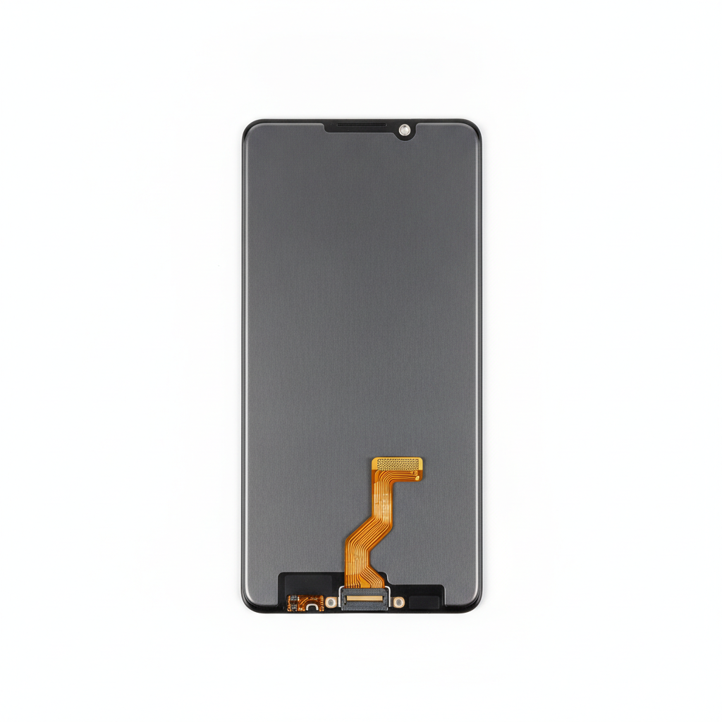 Aftermarket OLED screen for Samsung Galaxy A34 5G - back of the panel and flex cable