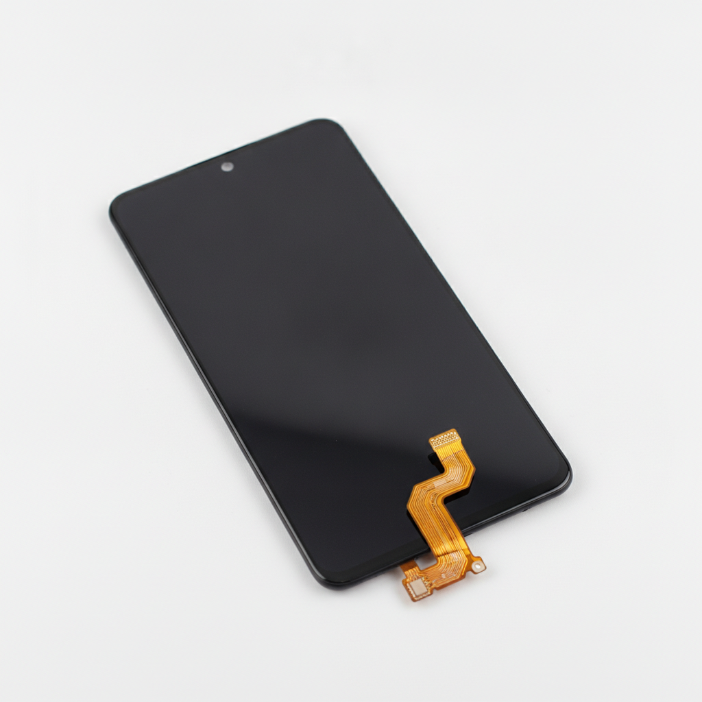 Aftermarket OLED screen for Samsung Galaxy A35 5G - angled view